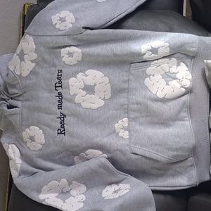 Denim tear sweater Large